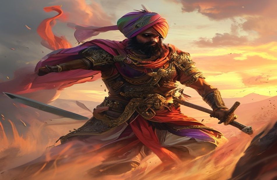 Sikh Warrior Wallpaper