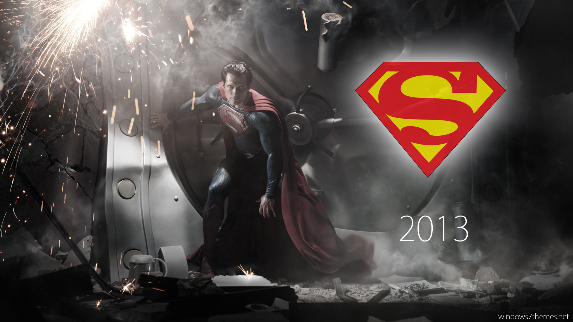 Superman Man of Steel 2013 Wallpaper