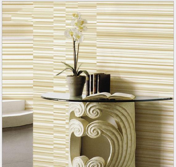 Wholesale The New Mural Wallpaper Modern Horizontal Stripes Non Woven