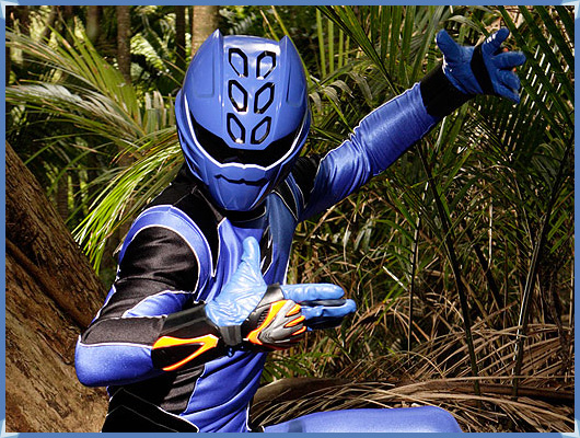 Power Ranger Jungle Fury Blue Ranger Power rangers jungle 02 apr