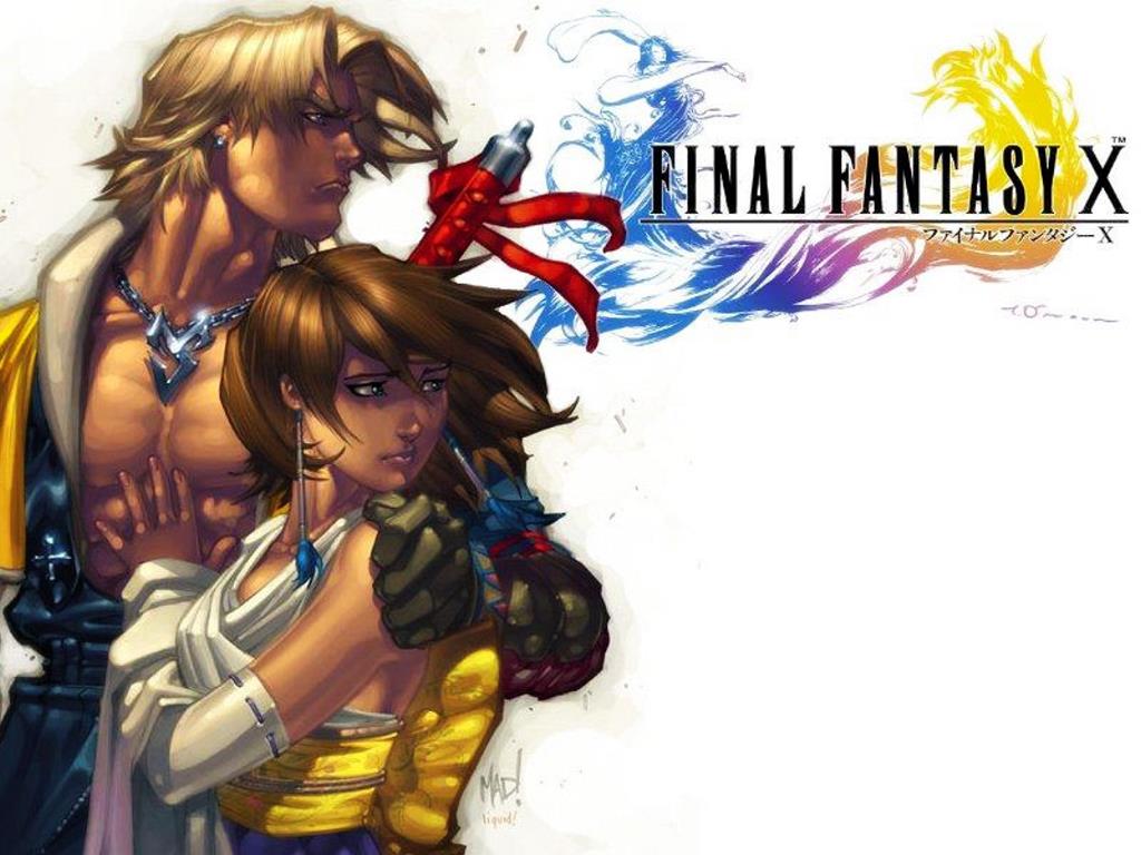 Final Fantasy X Wallpaper HD Background