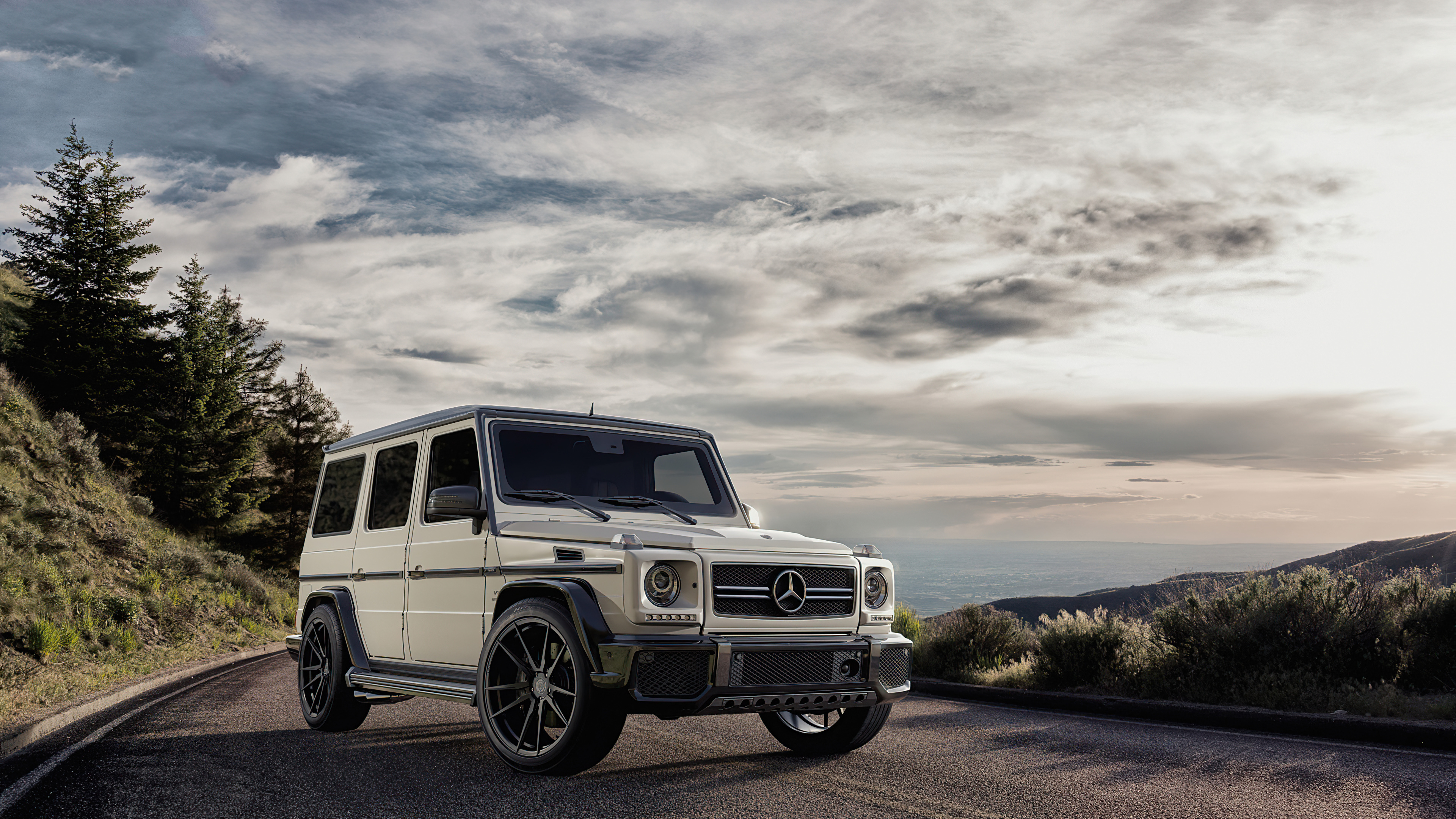 Mercedes Benz G Wagon 4k HD Wallpaper Image