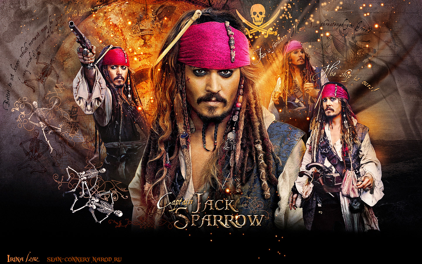 Wallpaper Pictures Pirates Of The Caribbean HD