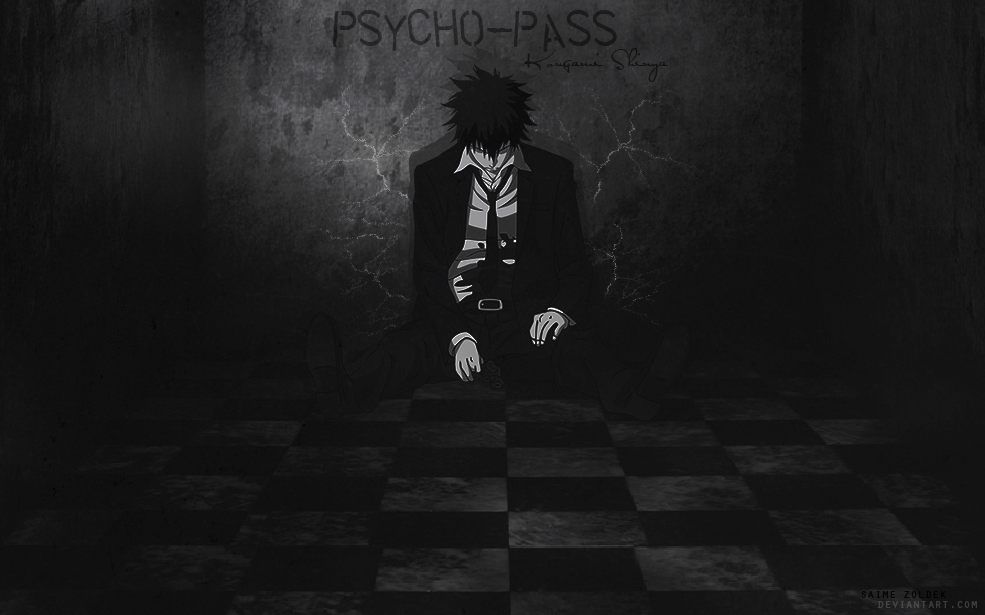 Psycho Pass Wallpaper By Samizoldek