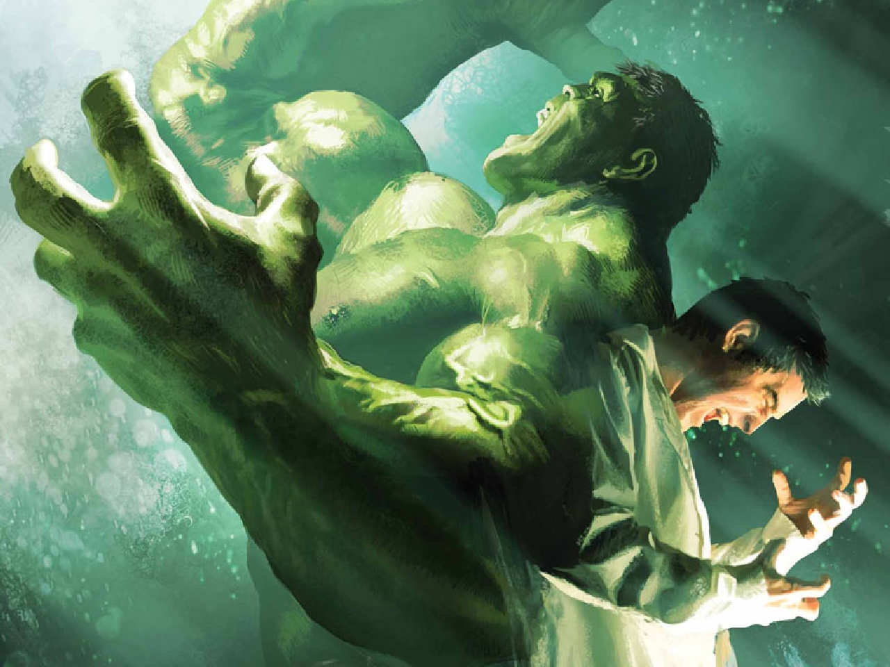 Incredible Hulk iPhone Wallpaper Ics