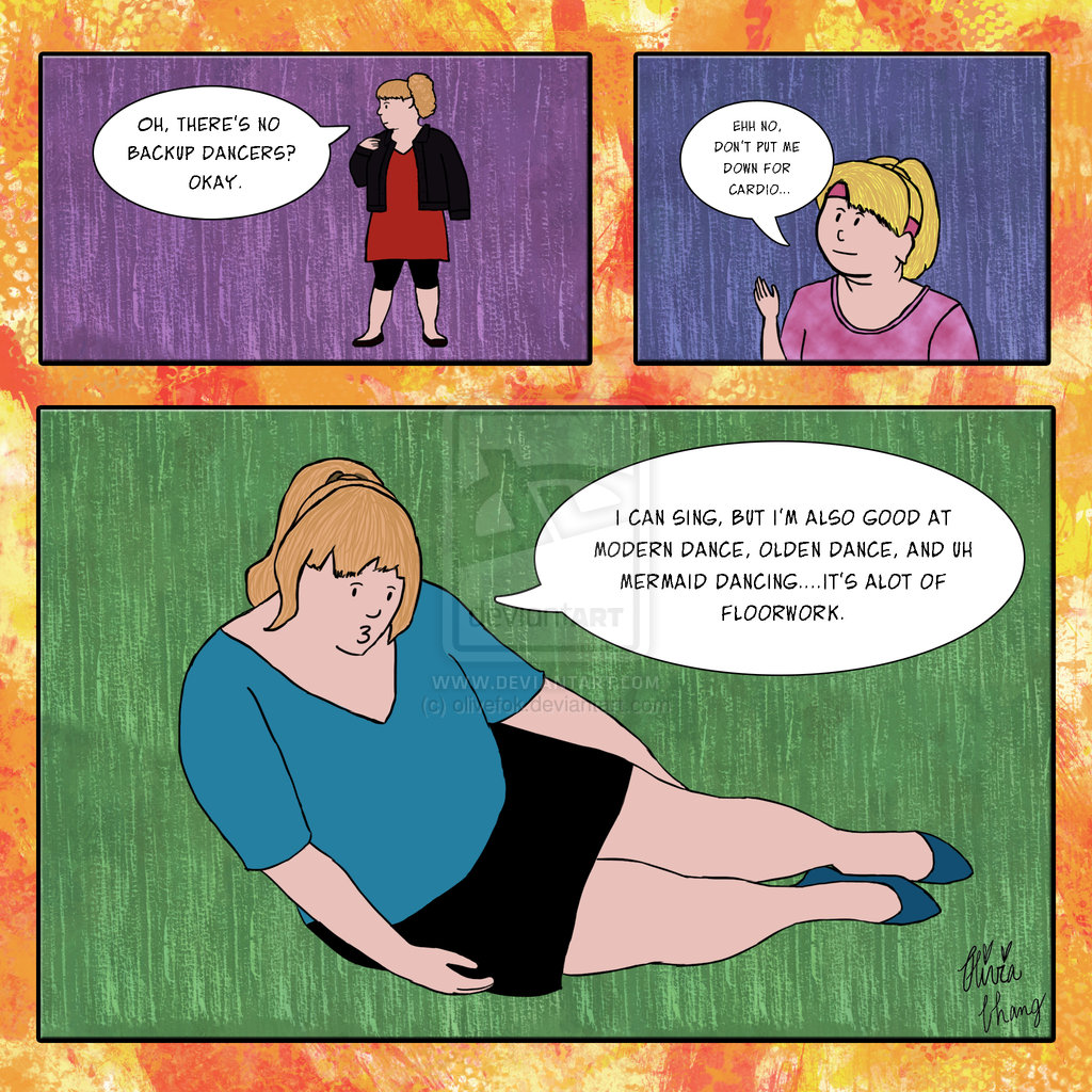 Fat Amy By Olivefok