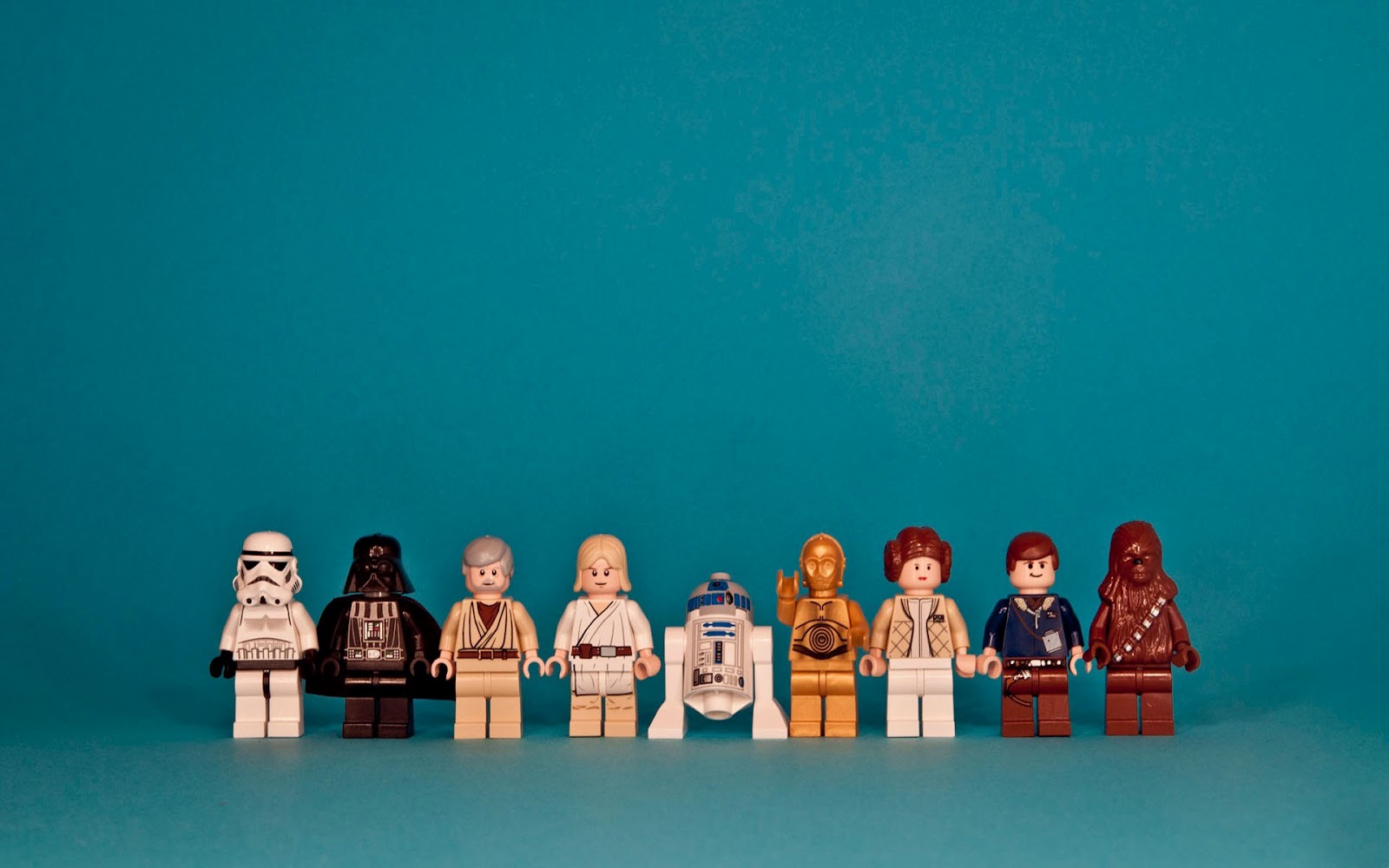 Desktop Wallpaper Lego Star Wars Characters