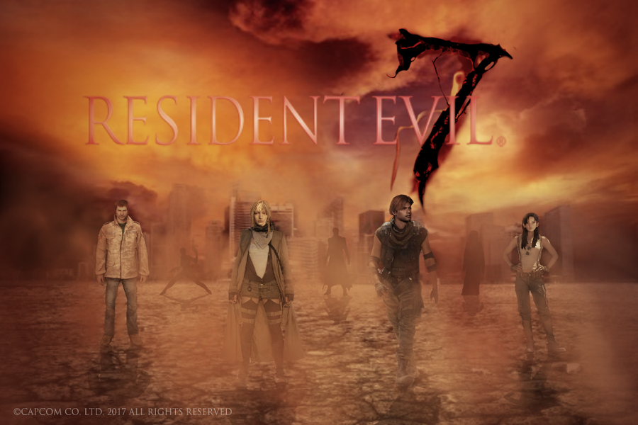 Resident Evil By Rpgxplay