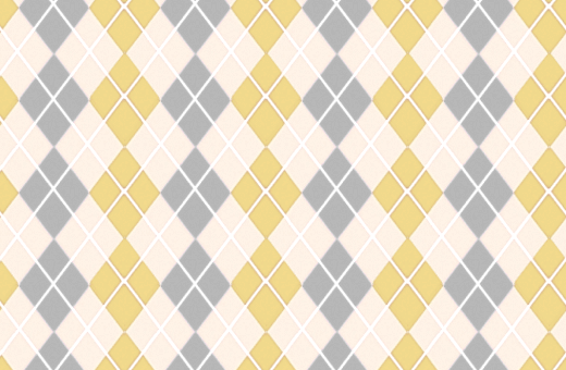 Seamless Argyle Wallpaper Background Gold And Gray