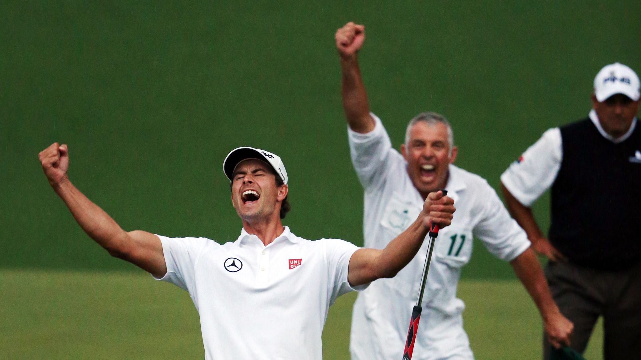 Adam Scott Masters Wallpaper