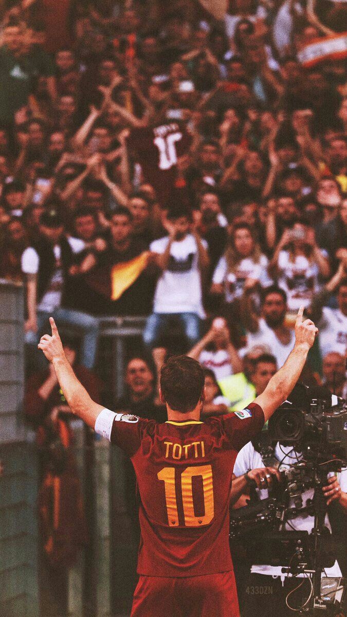 Totti Roma Calcio Giocatori Di Foto