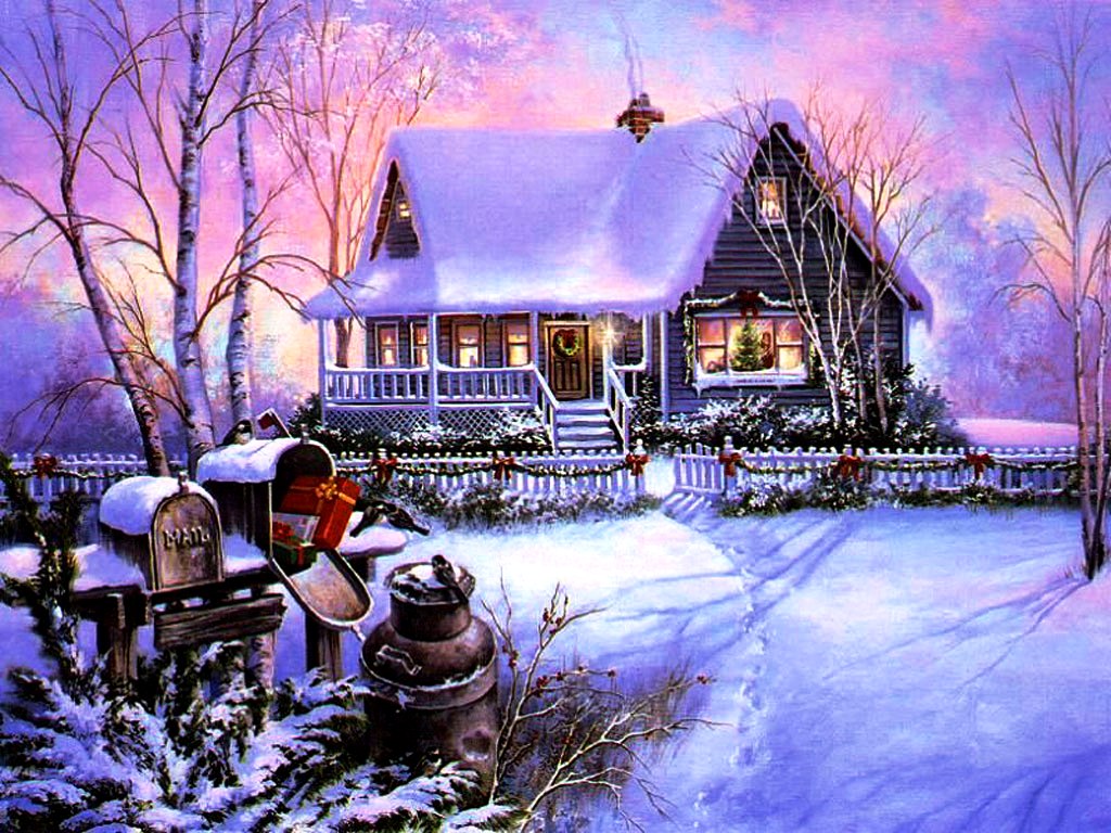 Free download Animated Christmas Scenes Wallpaper picturespidercom