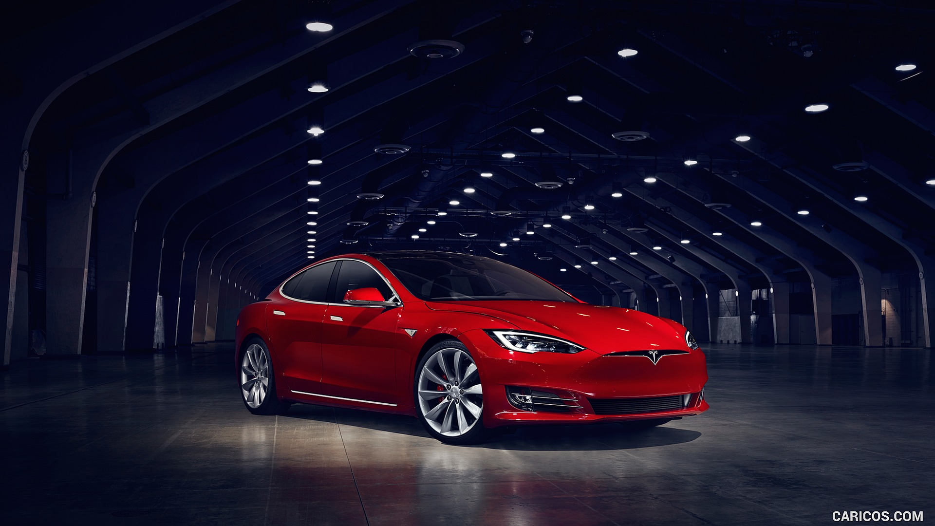 2017 Tesla Model S   Front HD Wallpaper 1 1920x1080