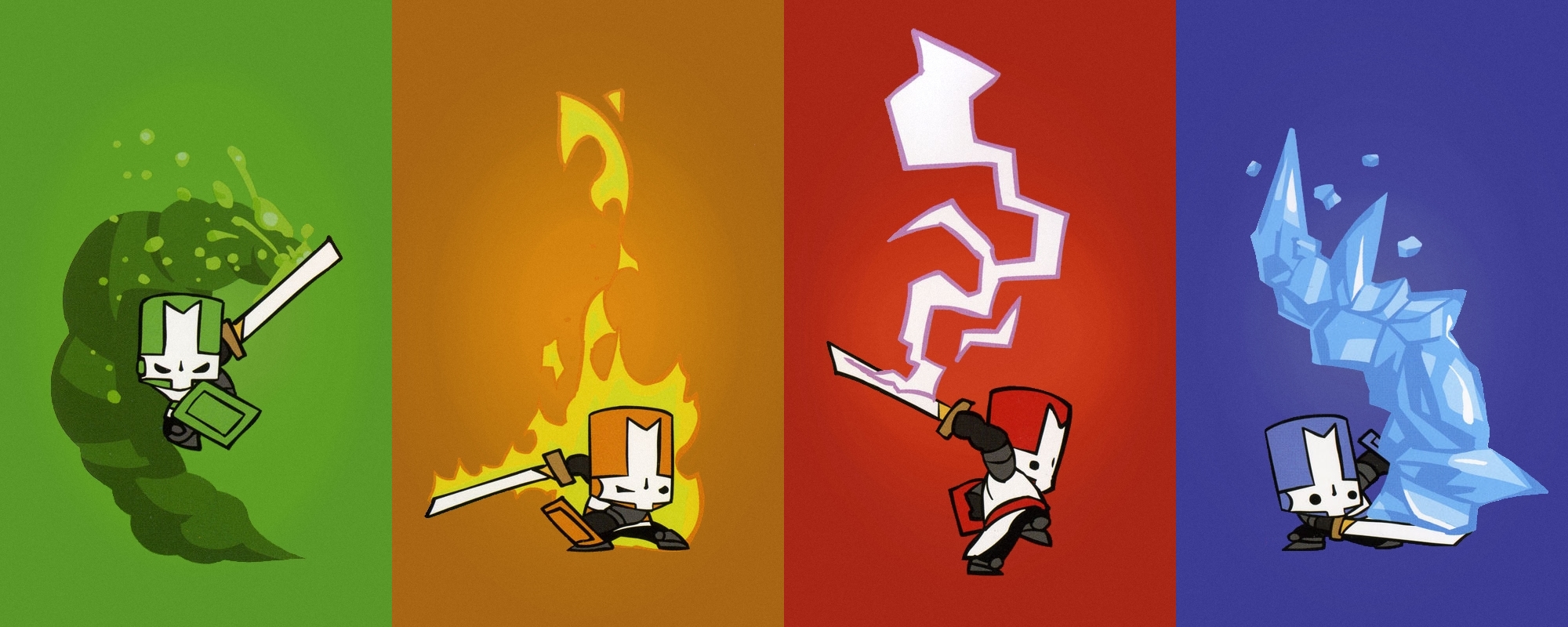 Castle Crashers By Cl0ud87