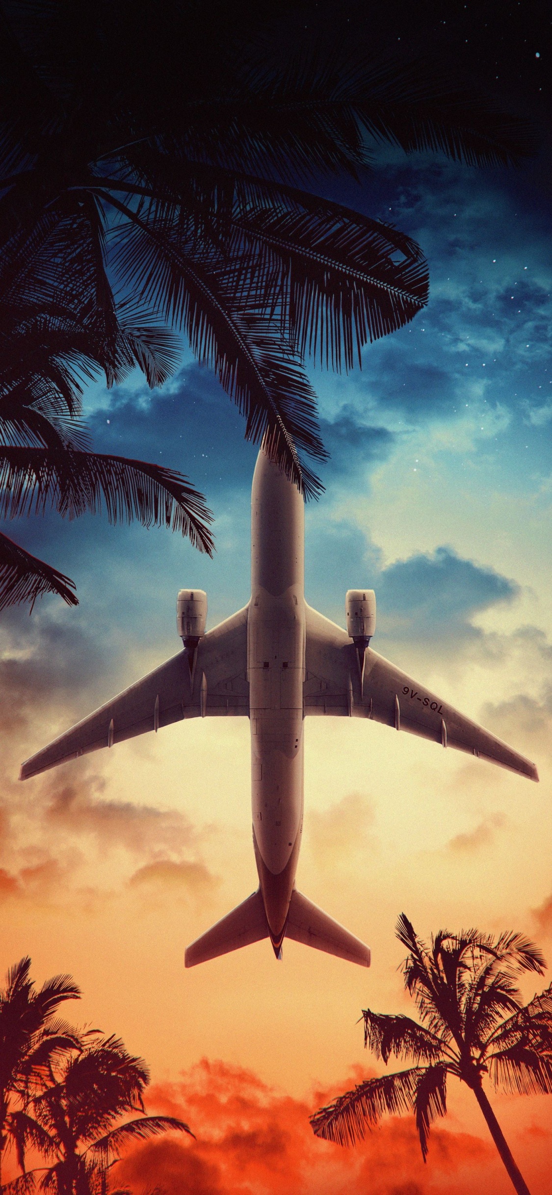 Airplane HD Wallpaper iPhone