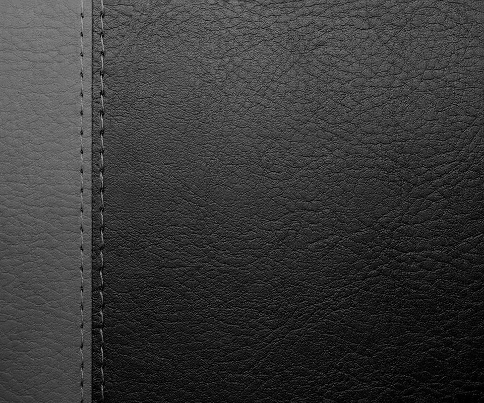 Black Leather Galaxy S2 Wallpaper 960x800