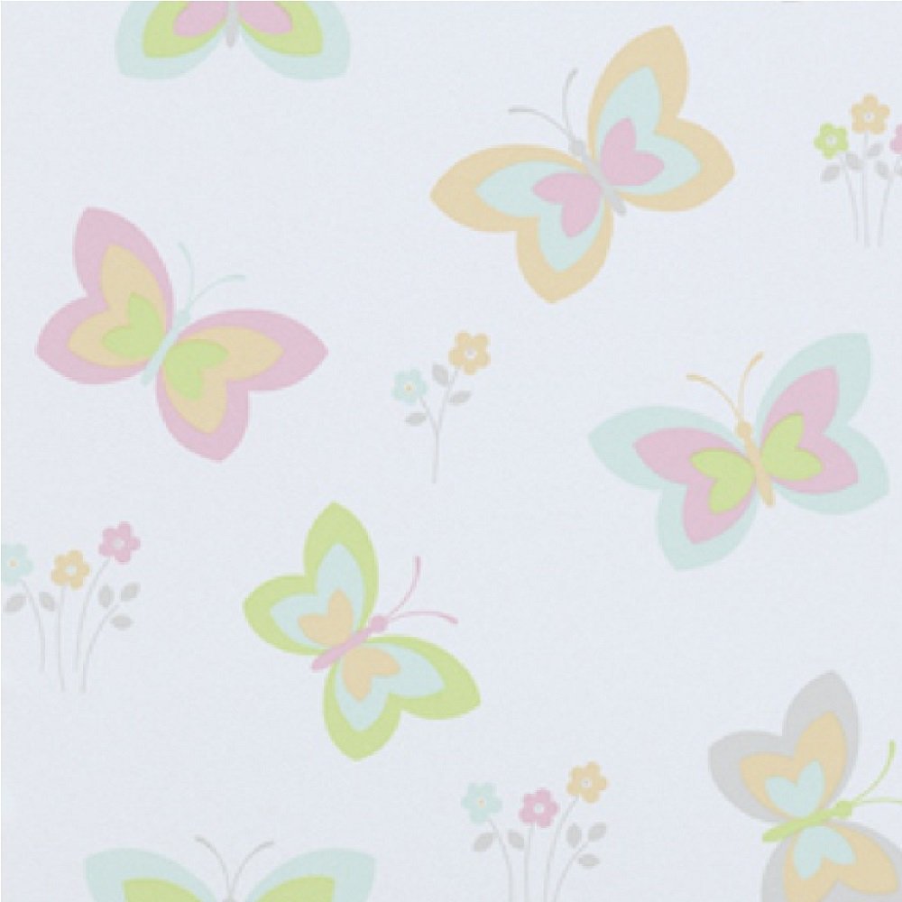 Wallpaper Erismann Fantasia Butterflies