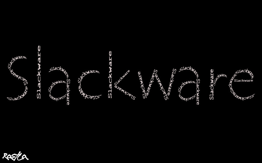 Slackware Wallpaper By Rastia On De