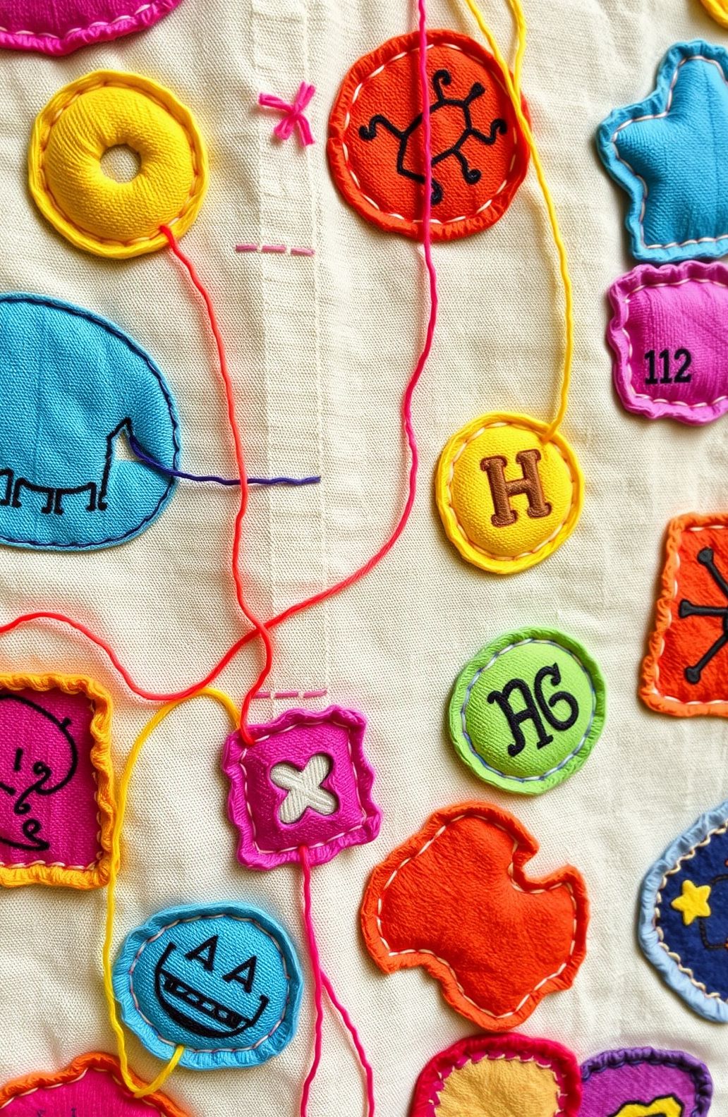 Stitch Background