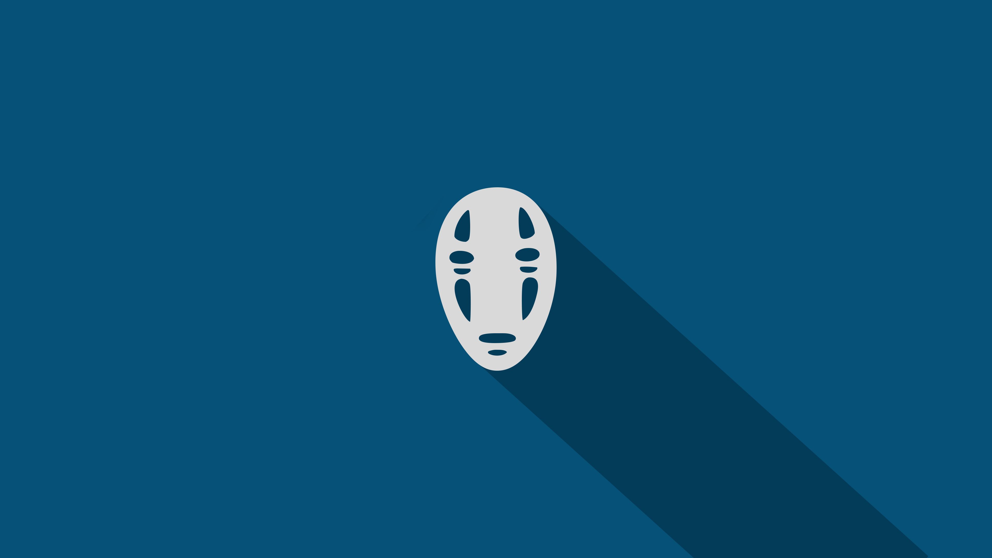 No Face Minimal Wallpaper