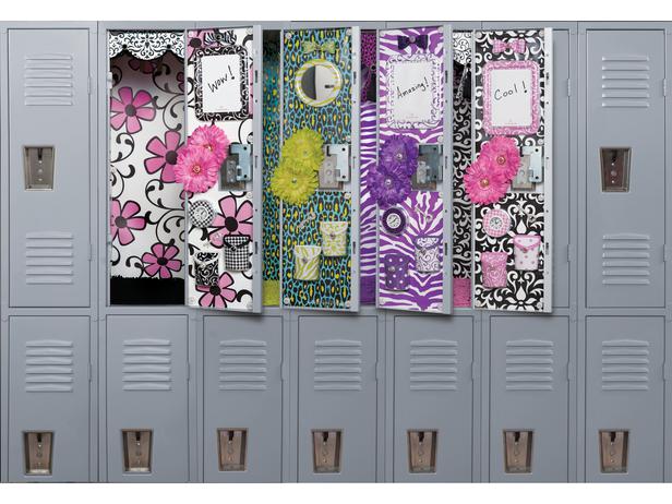 Trendy Decorating Ideas for Teen Lockers HGTV Design Blog