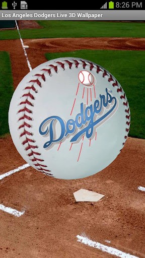 Bigger La Dodgers Mlb Live Wallpaper For Android Screenshot