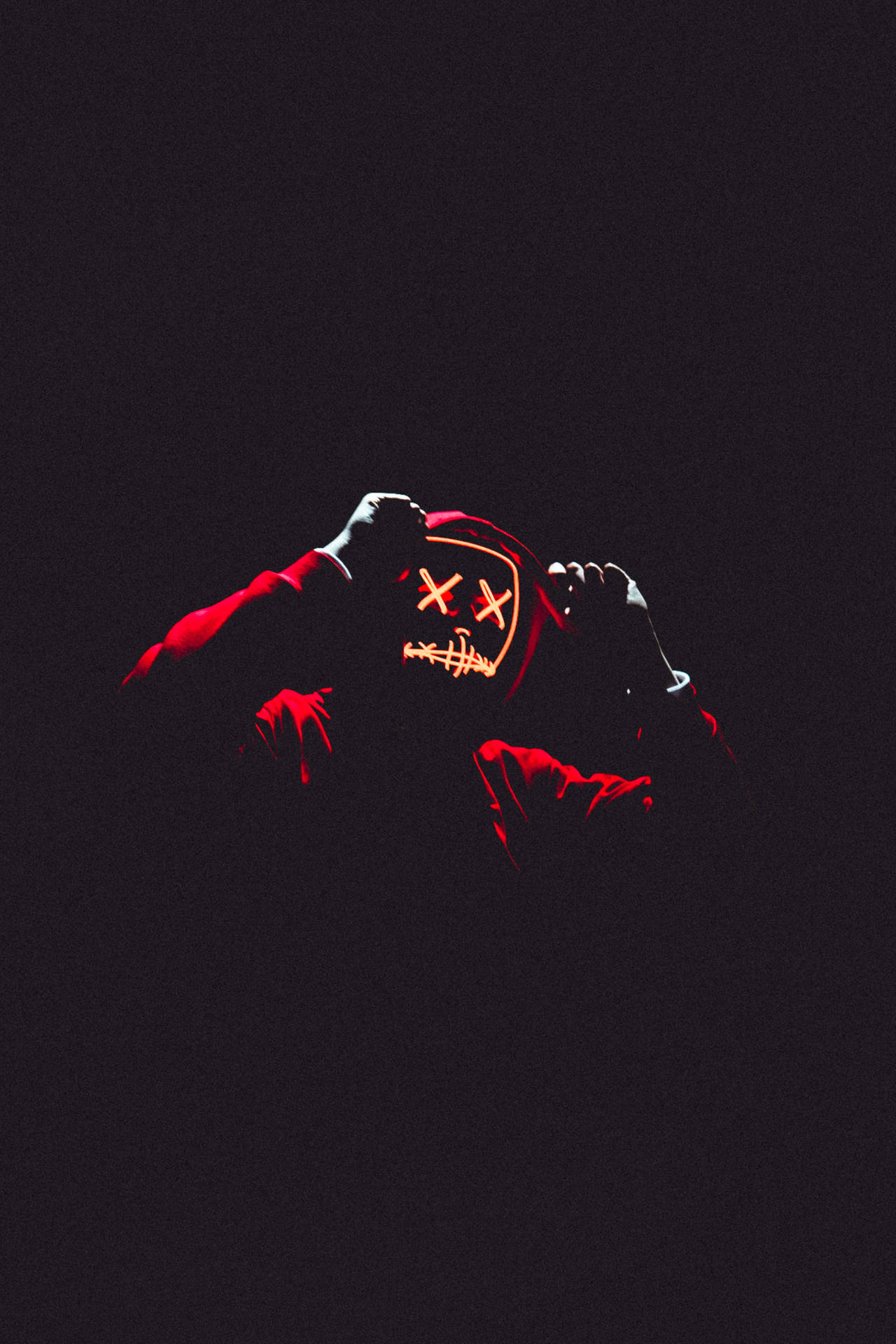 4k Neon Wallpaper