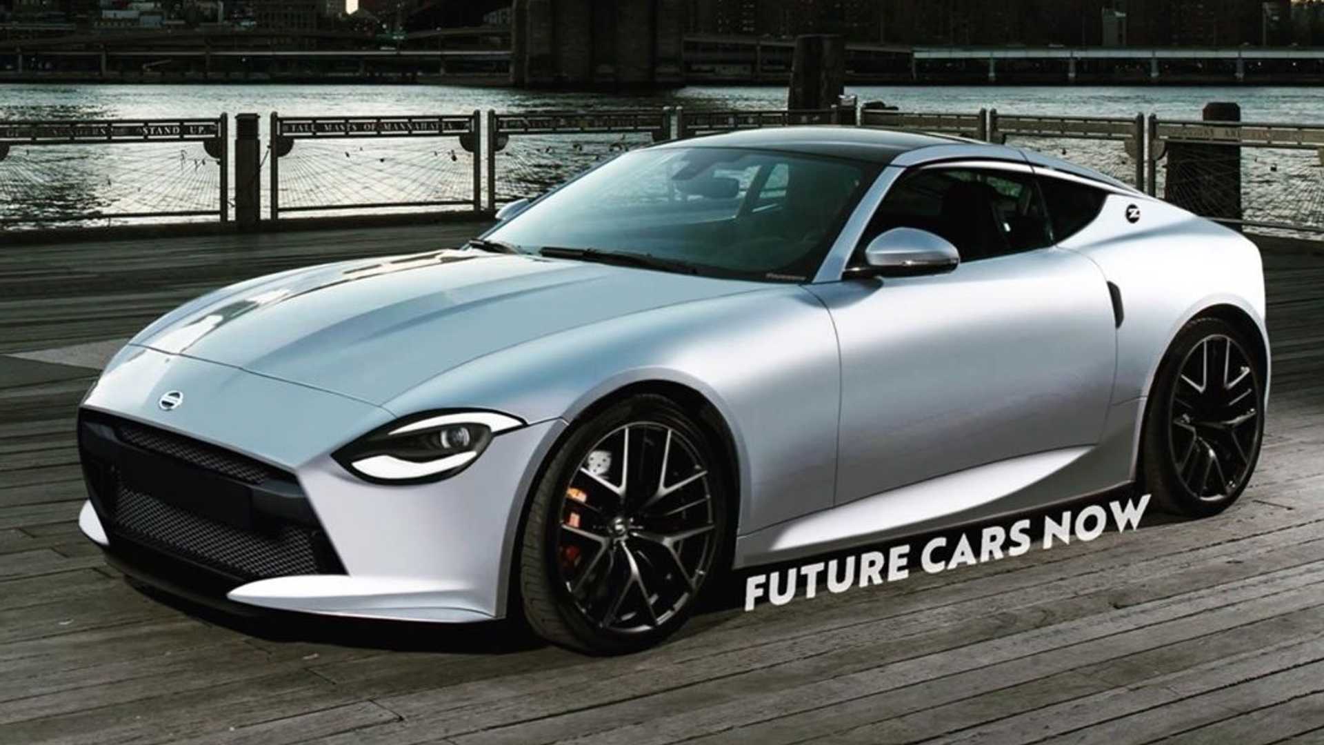Nissan 400z Rendered After Official Teaser Looks Retrolicious