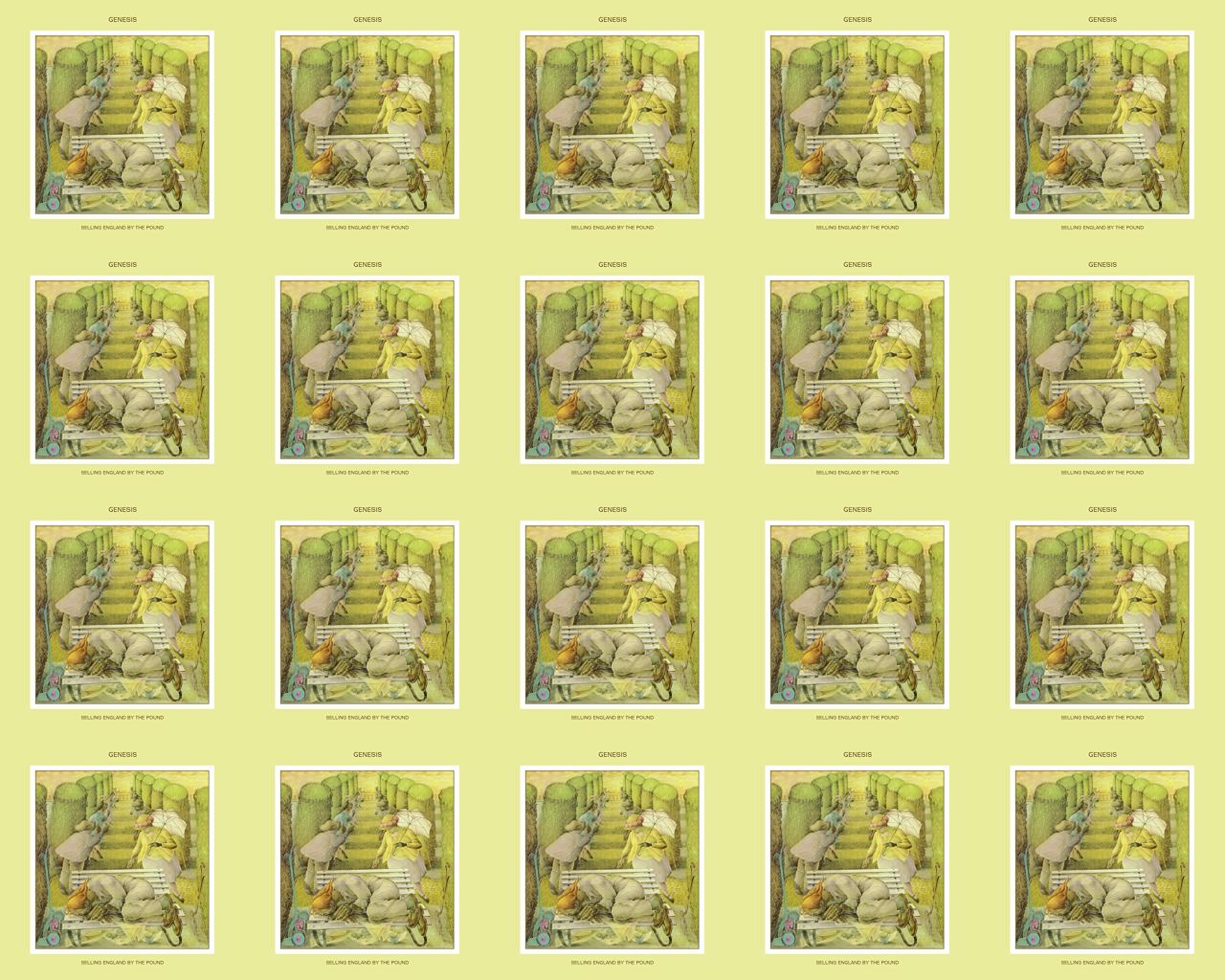Genesis Selling England By The Pound Wallpaper Tiled Desktop