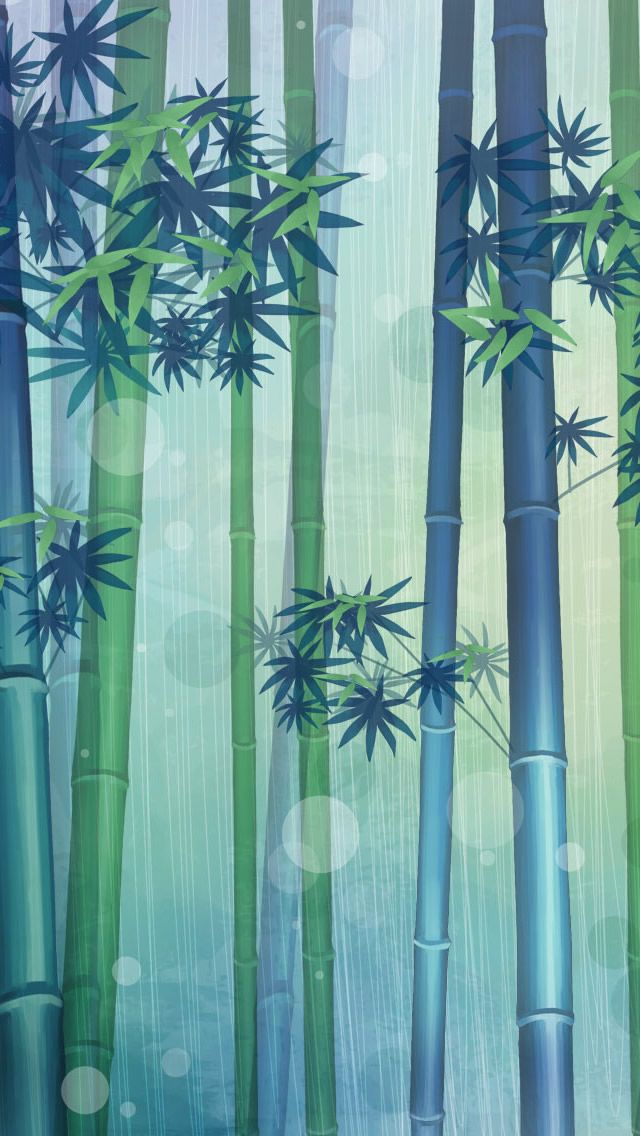 Bamboo iPhone Wallpaper
