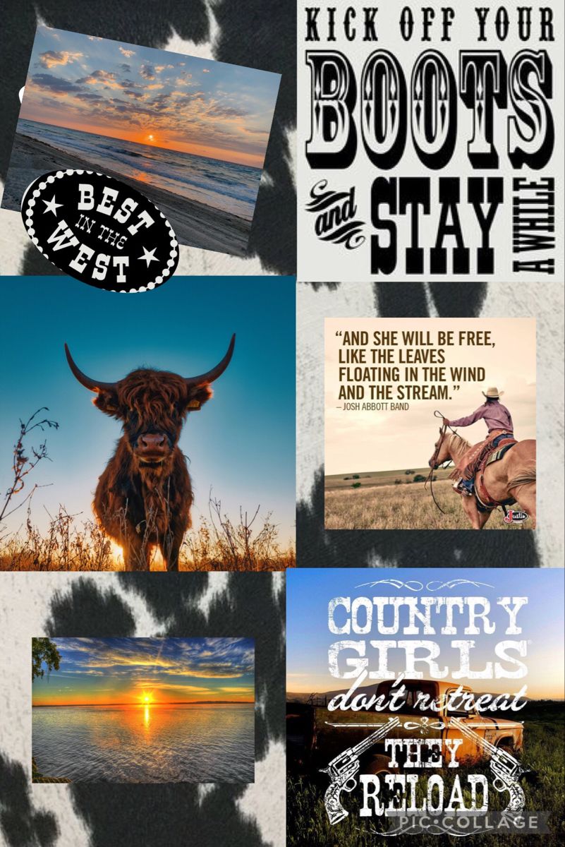 Country Western Wallpaper