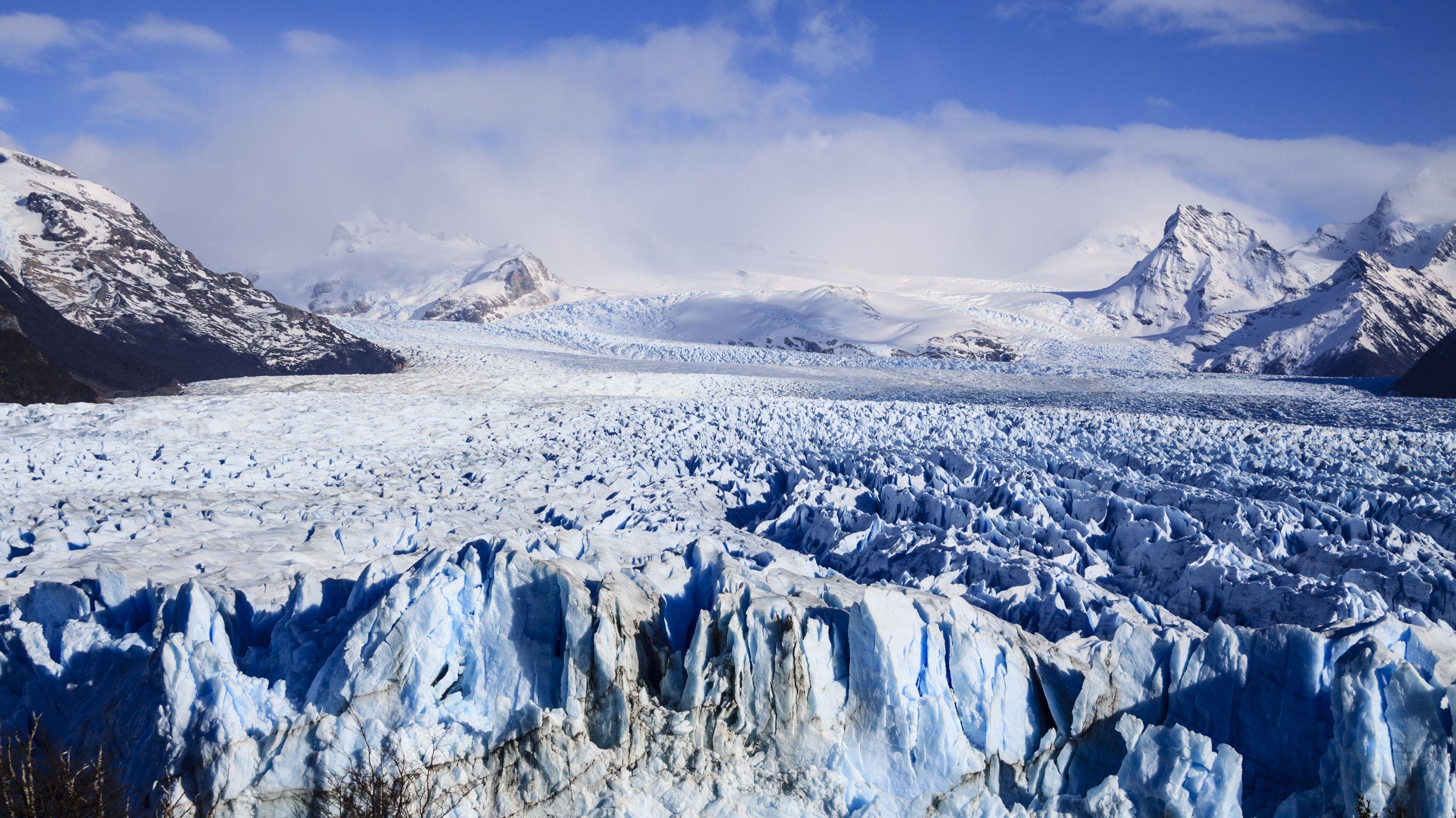 Glacier Argentina El Calafate Moreno 4k