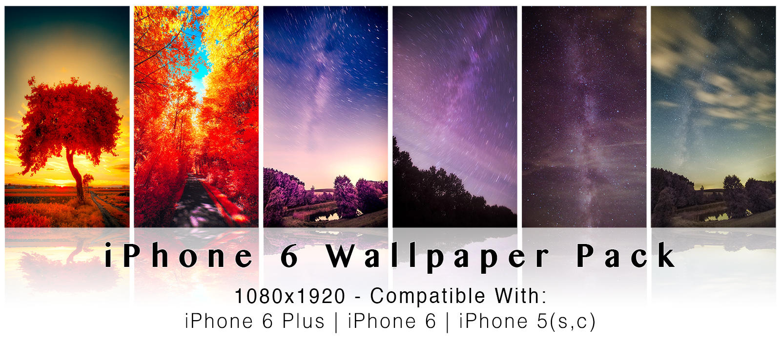 iPhone Plus Wallpaper Pack By Myinqi Customization