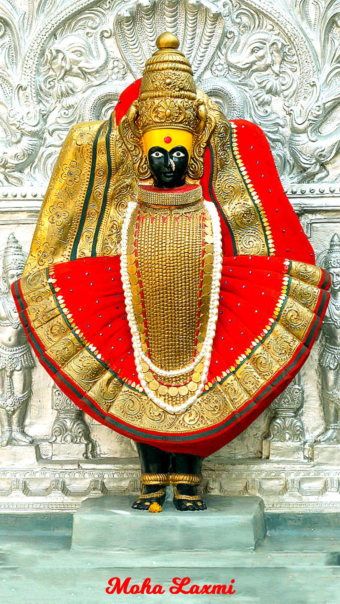 Goddess Lakshmi HD Wallpaper