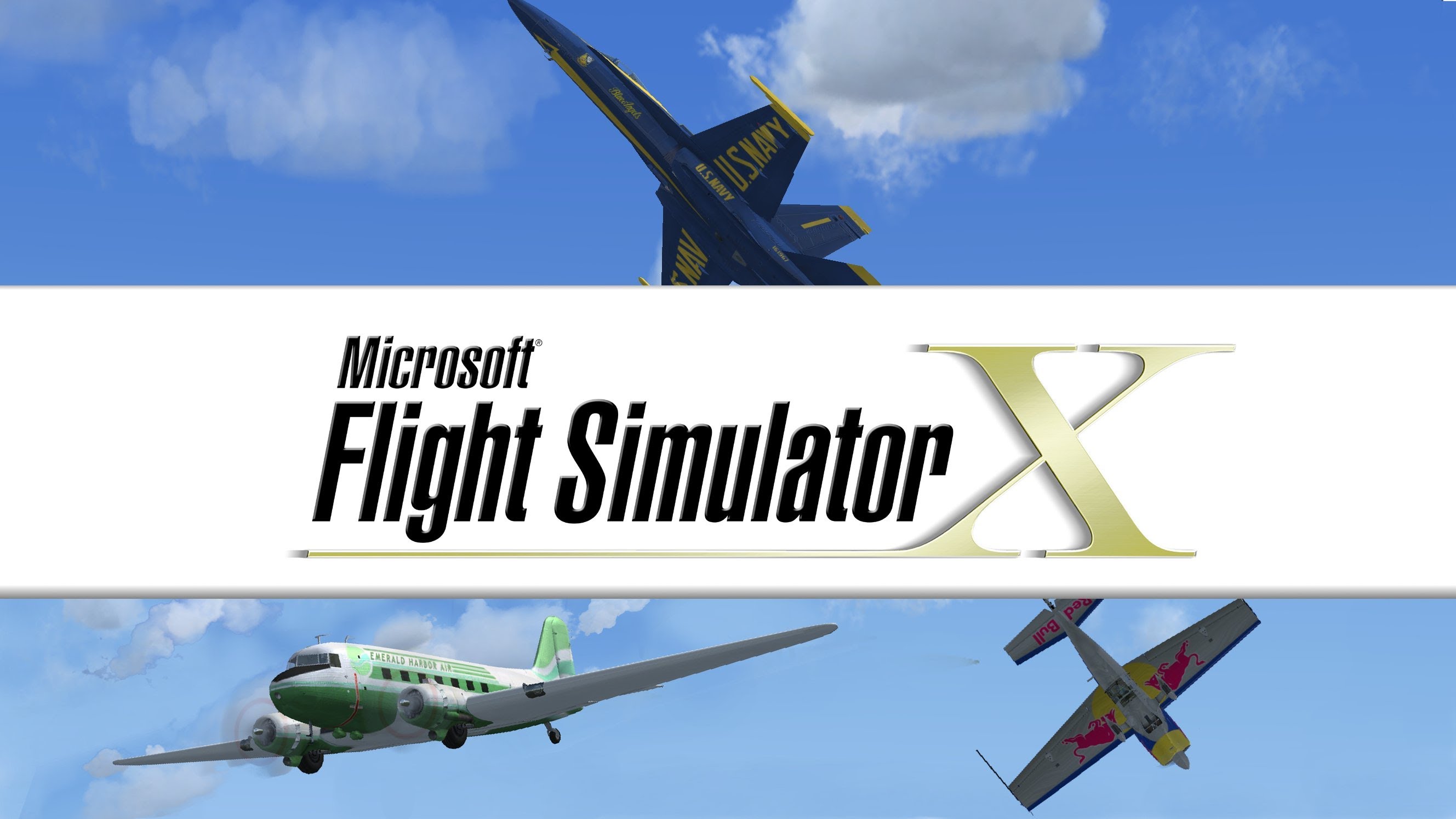 download microsoft flight simulator x gold edition full