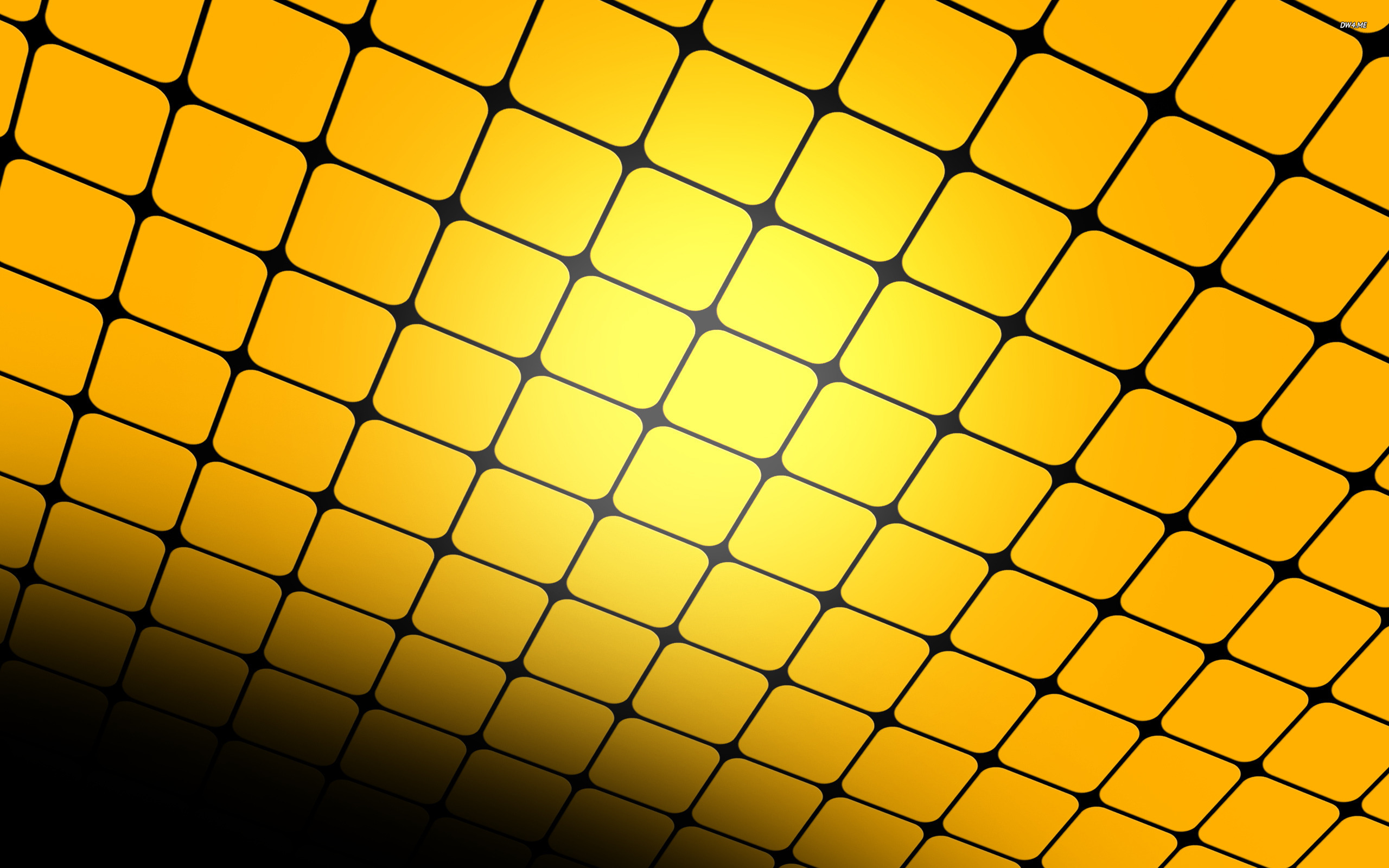cool yellow abstract backgrounds