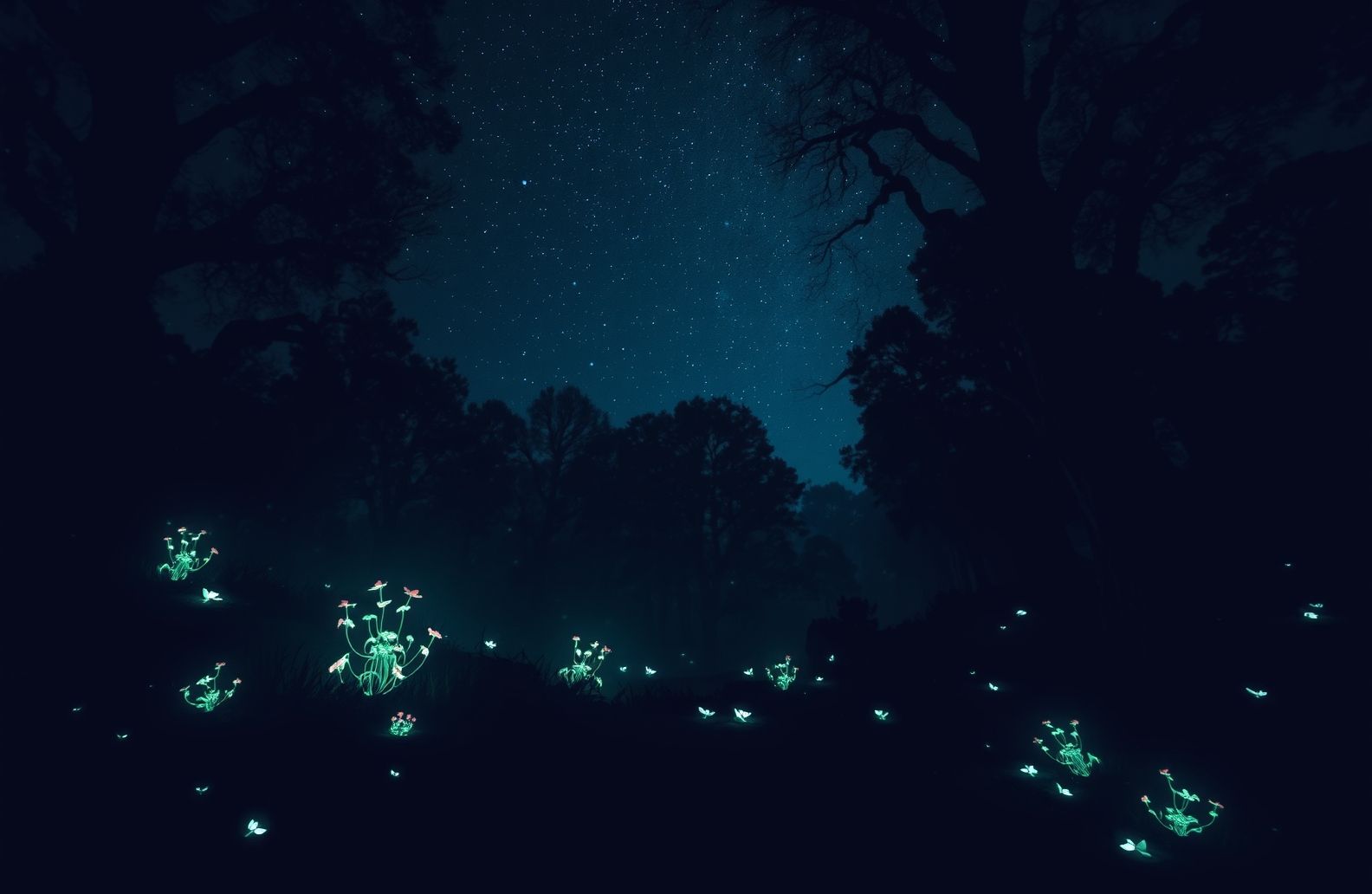 Dark Theme Wallpaper