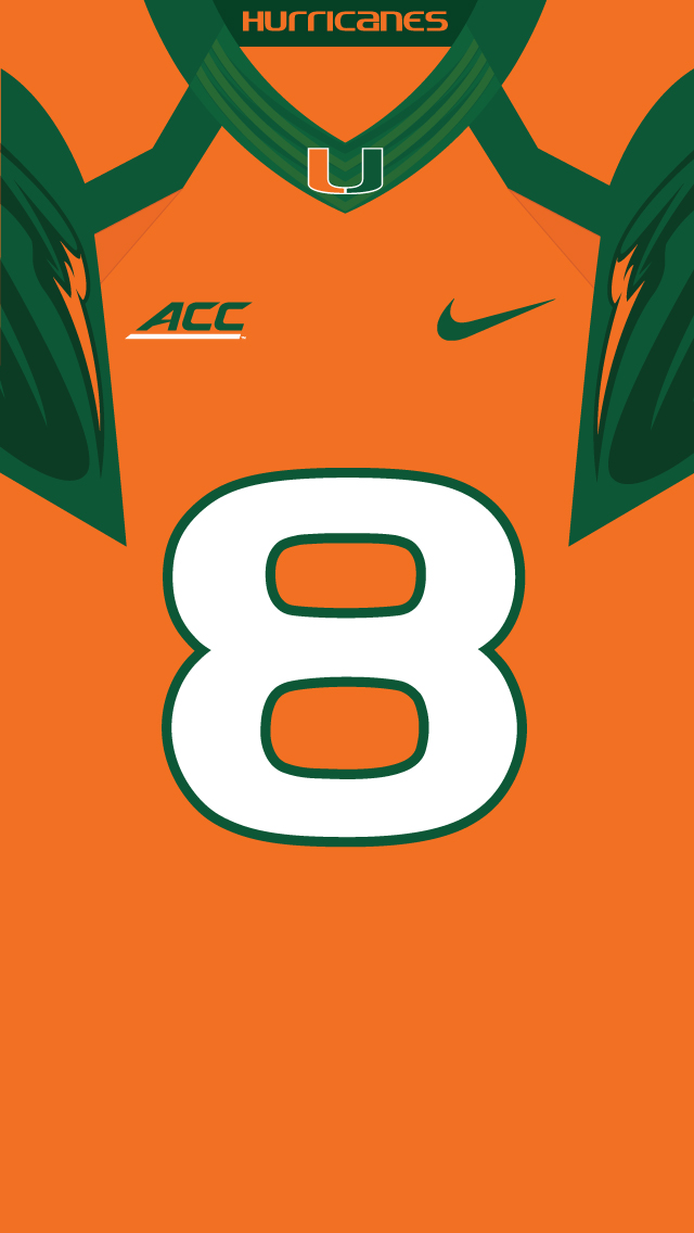 Pictures Miami Hurricanes iPhone Wallpaper iPhone4 Org