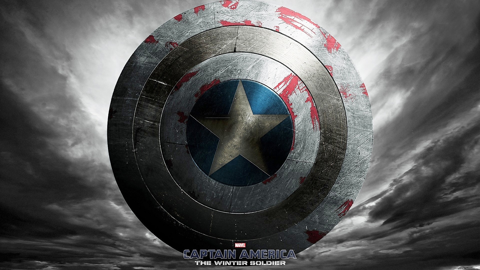 Captain America Shield Wallpaper HD