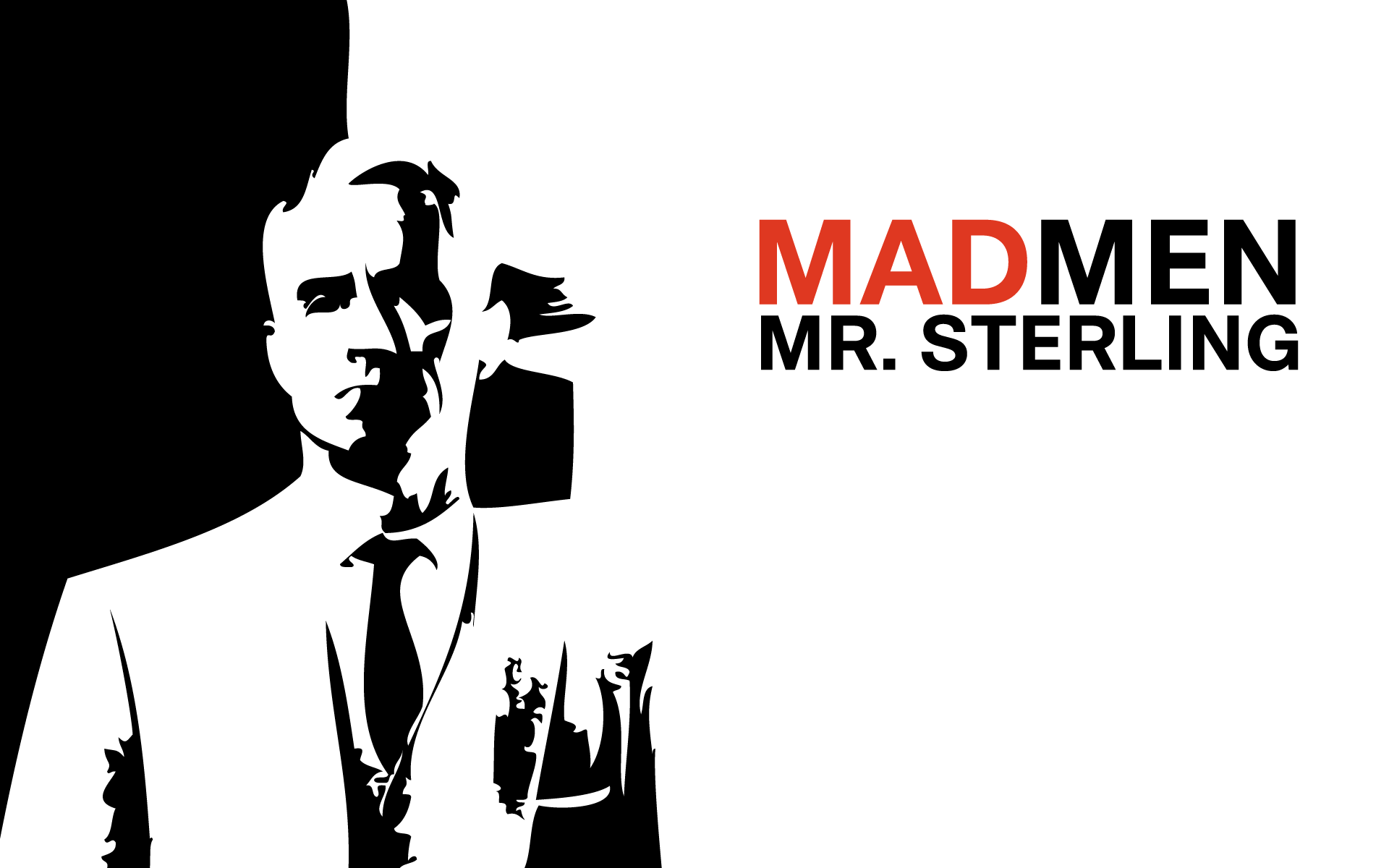 Mad Men Television Vector T Wallpaper