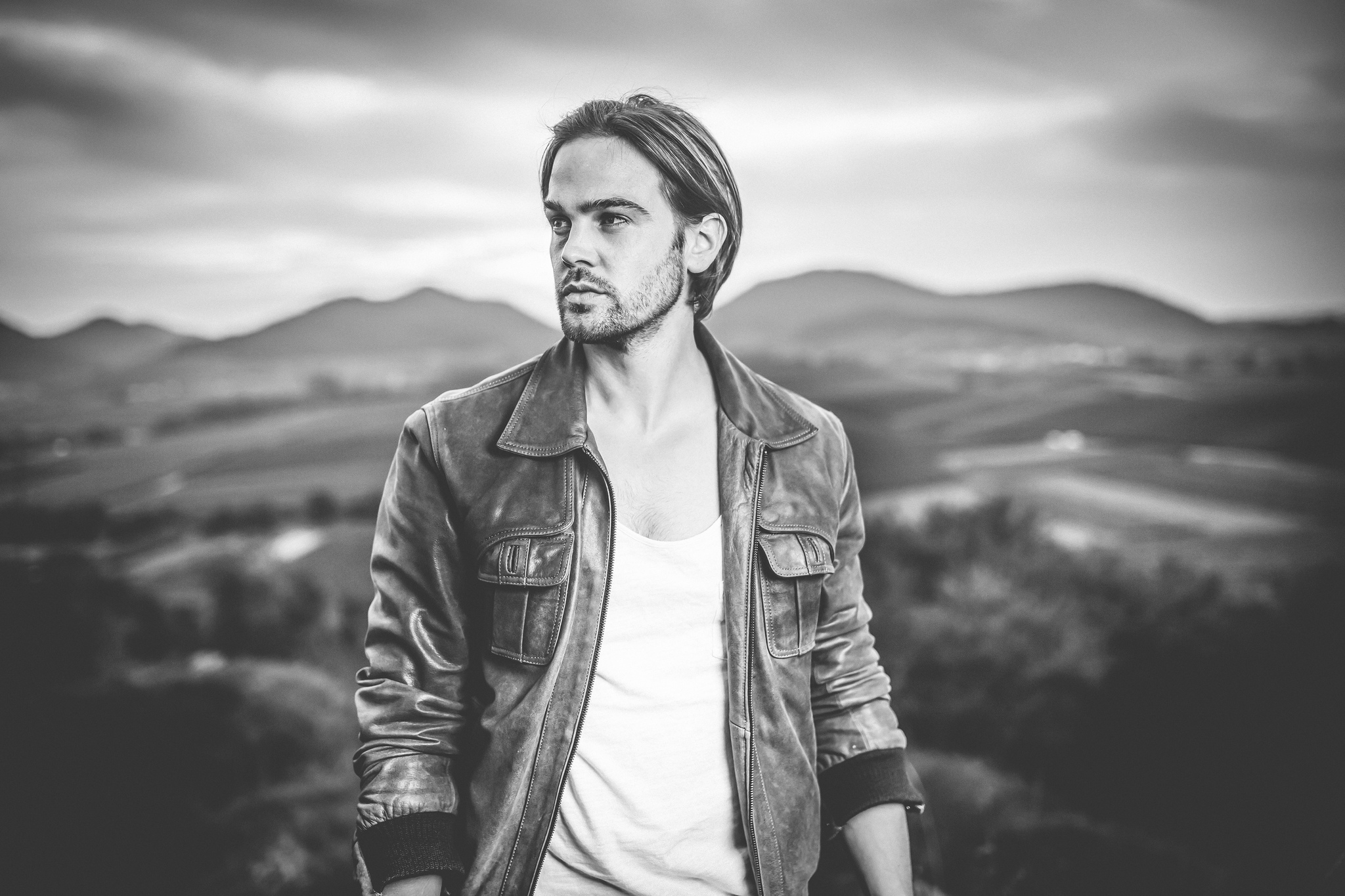 Man Model HD Wallpaper
