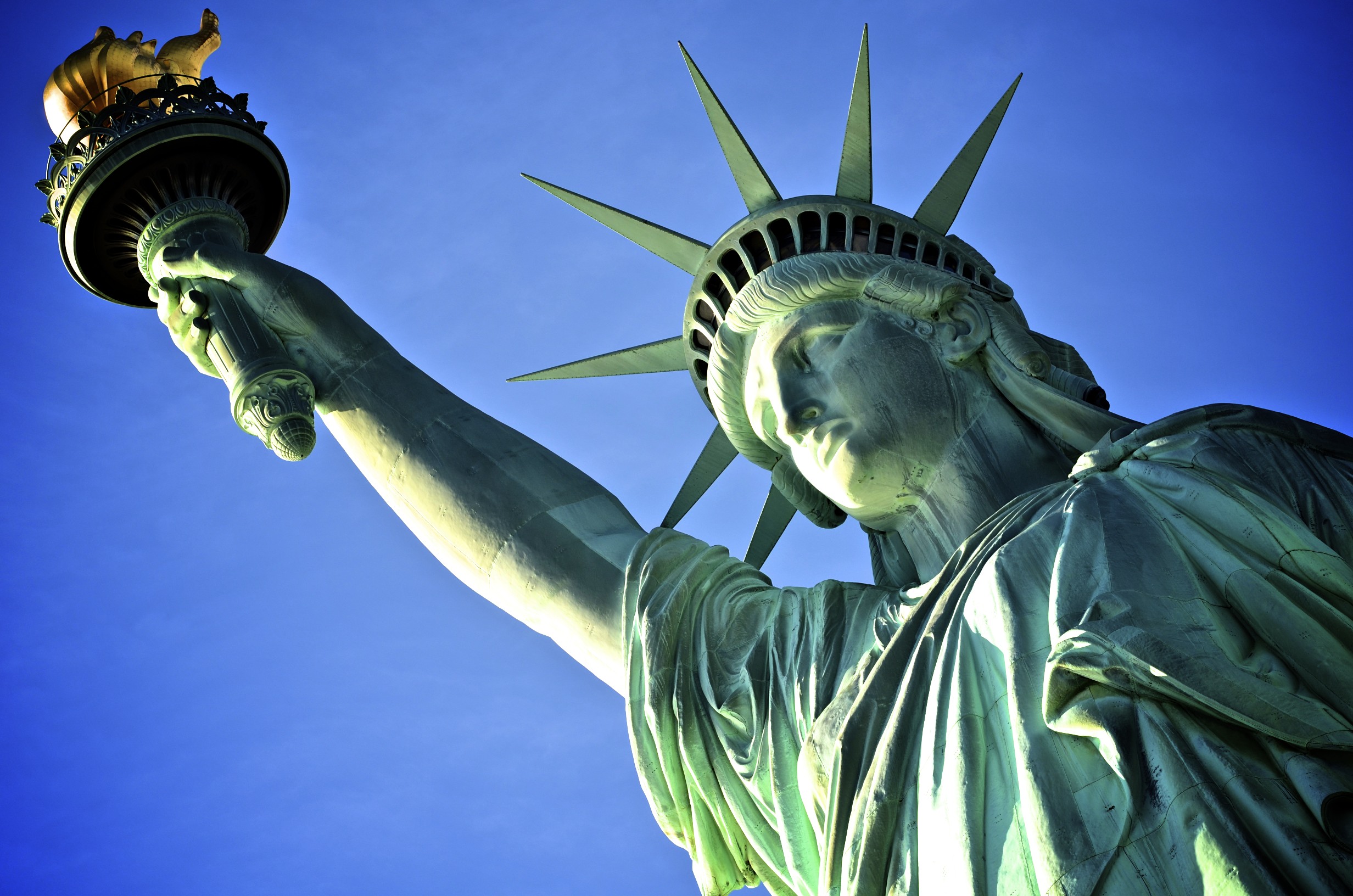 Tourism Statue Of Liberty HD Desktop Wallpaper Widescreen
