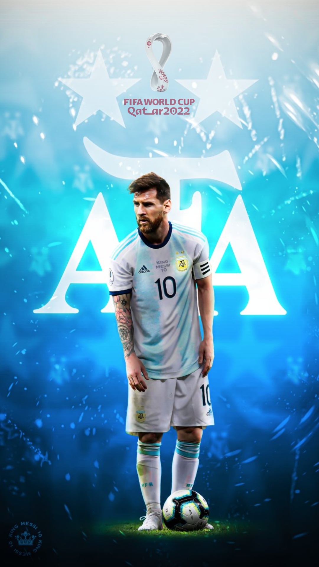 Messi Fifa World Cup Wallpaper