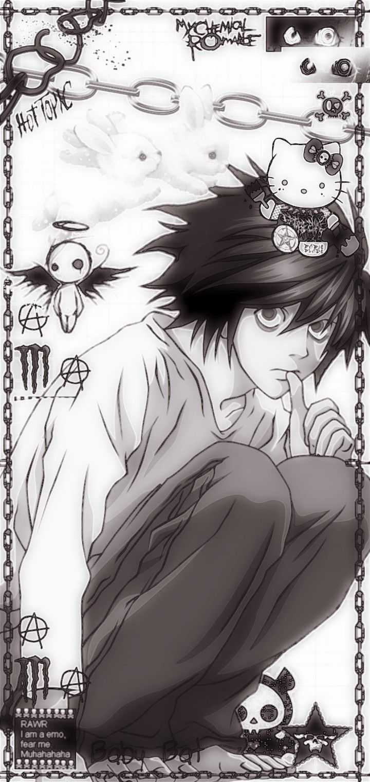 Pin En Death Note By Throwawayerudite Wallpaper