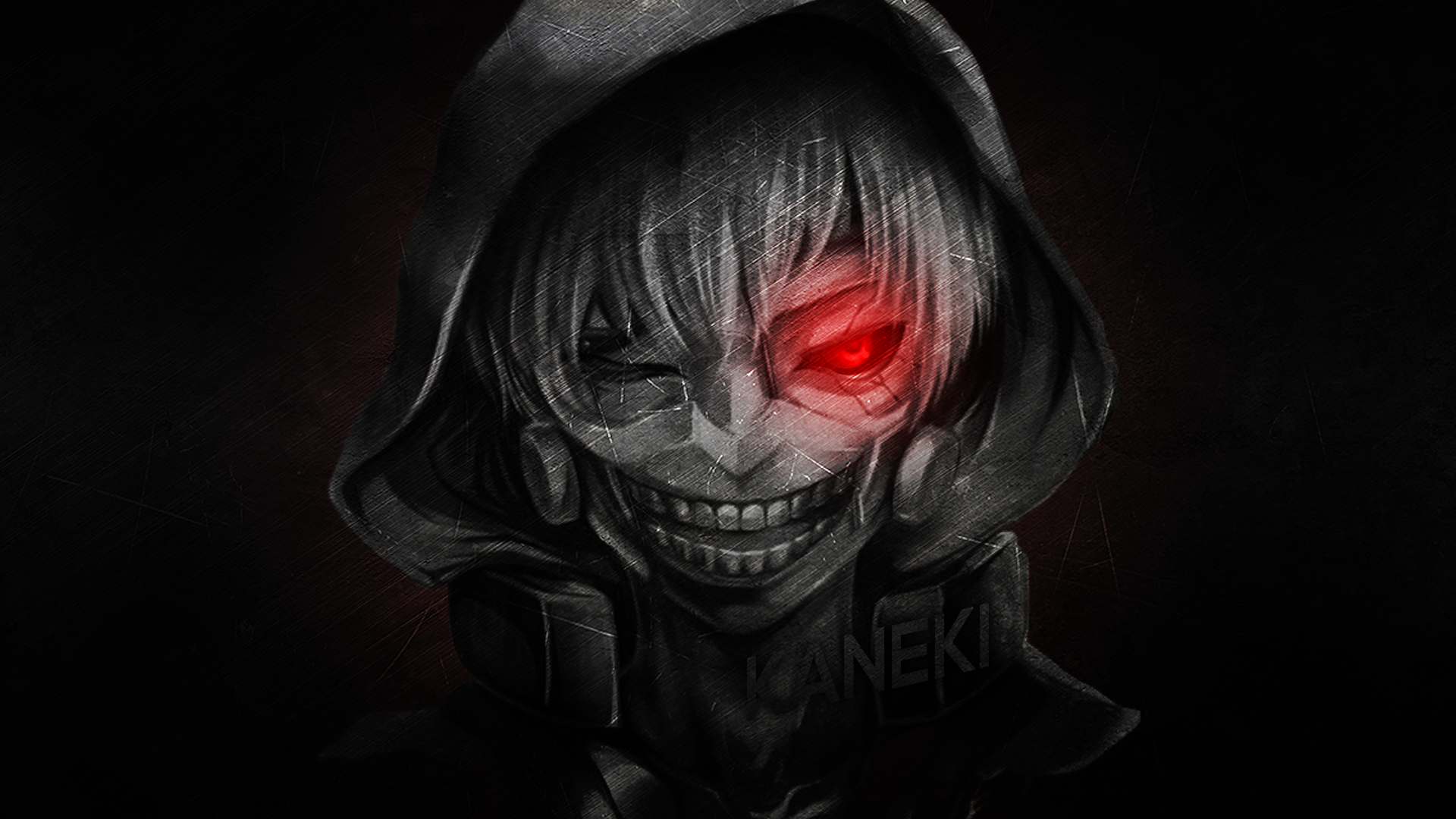 Tokyo Ghoul Wallpaper Ken Kaneki Post Aogiri By Iponii