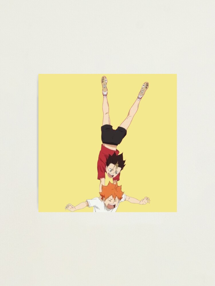 Noya Jumping On Hinata Photographic Print By Sophprano