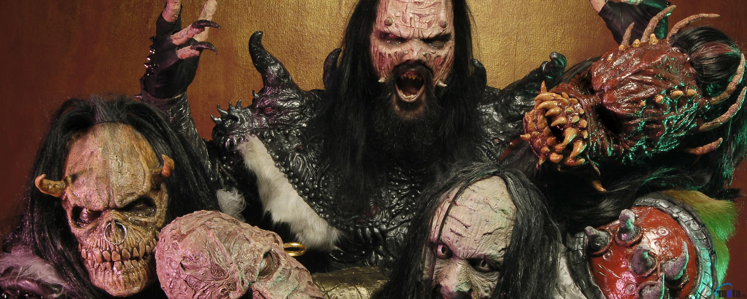 Wallpaper Lordi Finnish Heavy Metal Band