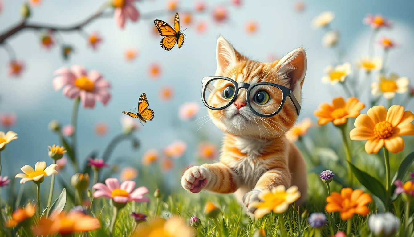 Funny Cat Wallpaper