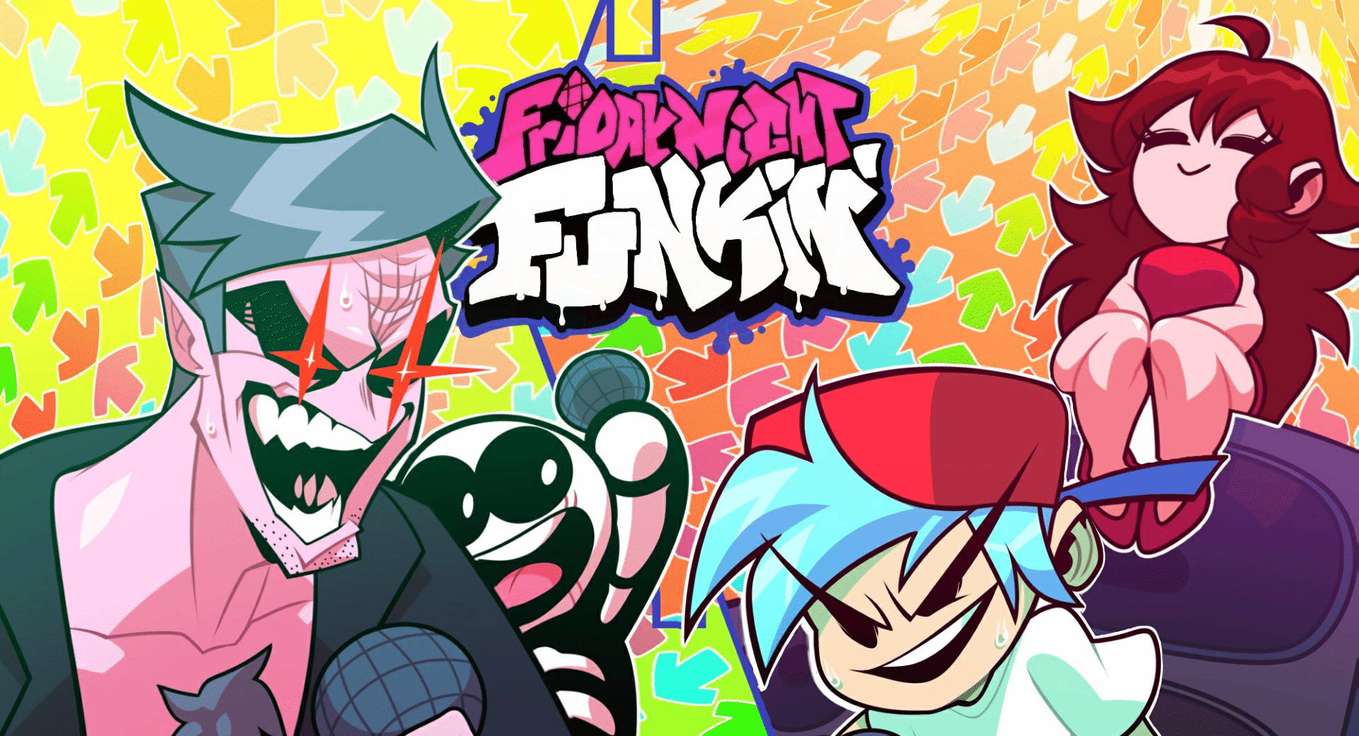 Friday Night Funkin Wallpaper