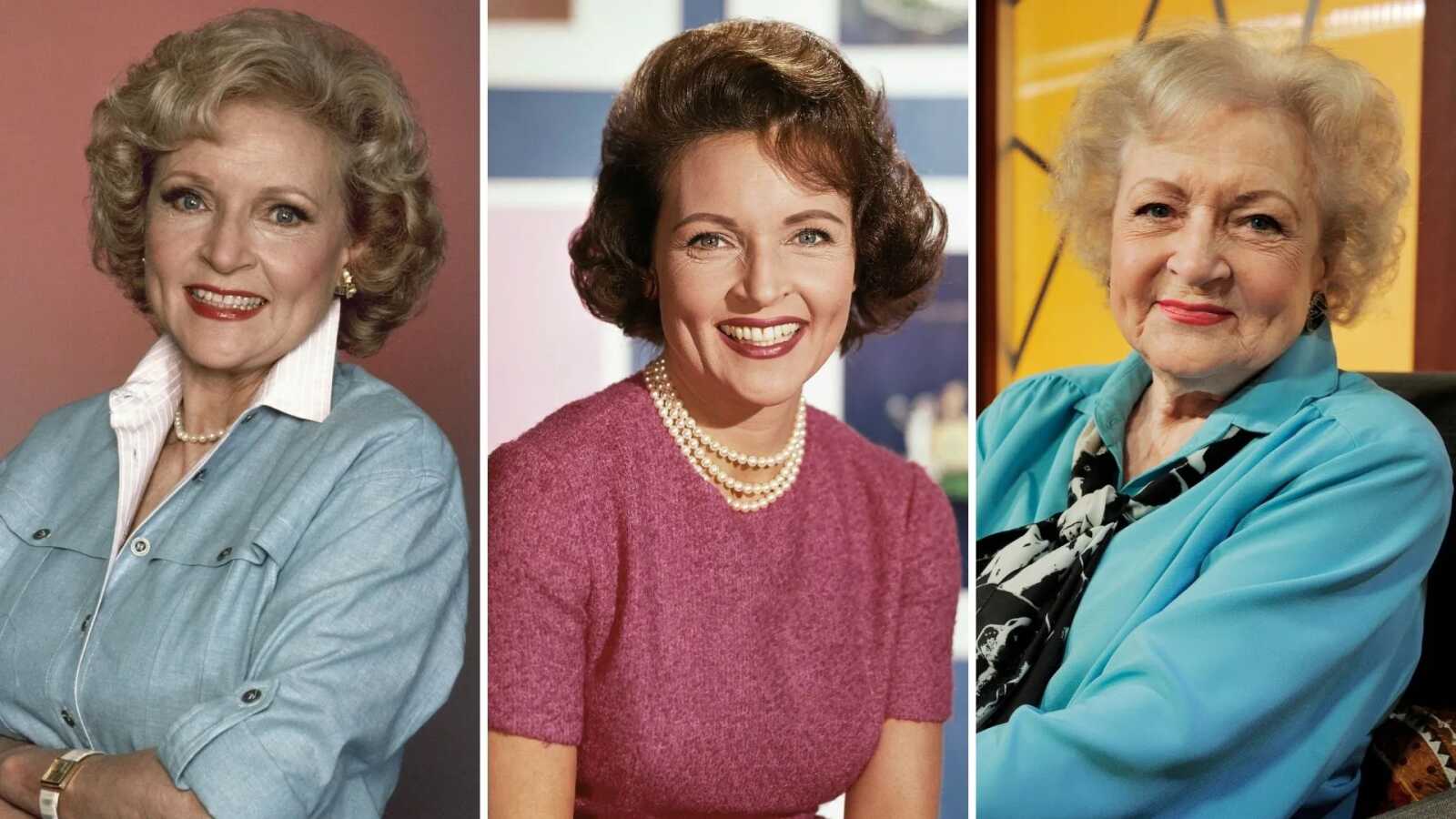 Betty White Wallpaper
